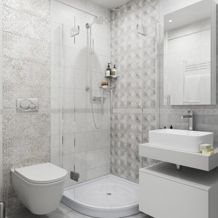 Плитка настенная Loft GT, серая